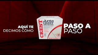 Cómo instalar paso a paso con JuntaCrest Ultramax