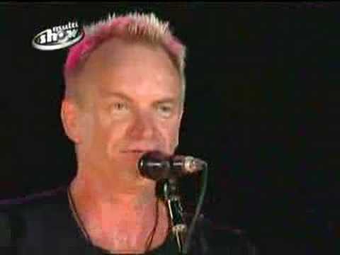 The Police - Live In Rio - Don't Stand So Close to Me