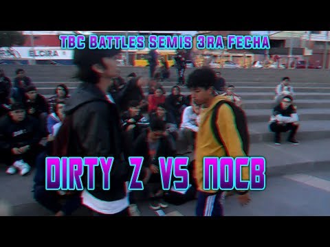 DIRTY Z vs NOCB - Octavos Fecha 3 (Temporada 1) - TBC Battles