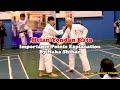 Heian Yondan Kata Importance Points Explanation By Naka Shihan
