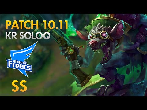 Afreeca Freecs SS - Bot Lane: Twitch vs Aphelios - KDA 15/3/7