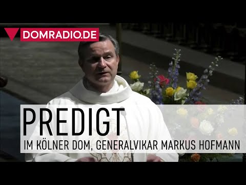 Generalvikar Markus Hofmann über den Glauben als Geschenk Gottes – Predigt Frühmesse, 10.05.2021