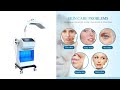 LW 09 8 In 1 Ultrasound Hydro Dermabrasion Machine Water Dermabrasion Machine
