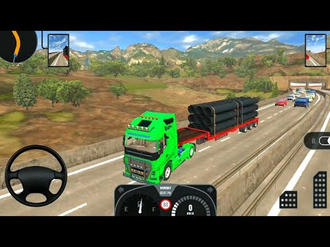 Let's go to Milan ✨ | Truck Simulator Pro Europe #8 | Truck Game