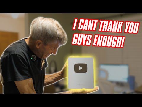 This Day Was INSANE (100K Play Button + Cleetus Auction)