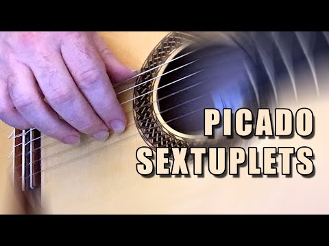 Daily Picado Routine: Sextuplets