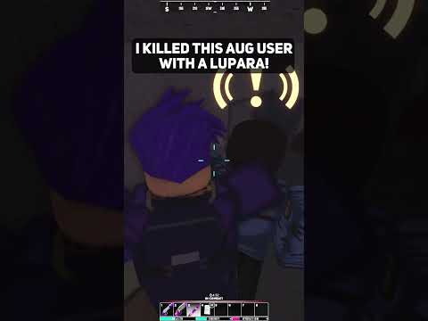 I Killed This AUG USER With A LUPARA! - Apocalypse Rising 2
