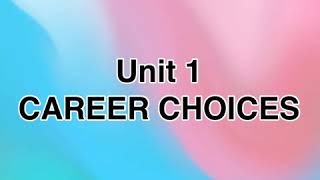 LUYỆN NGHE TIẾNG ANH CHUẨN GIỌNG MỸ #1: Career Choices
