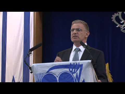 Israeli Ambassador Daniel Taub   Bnei Akiva Yom Hazikaron and Yom Ha'atzmaut 2012