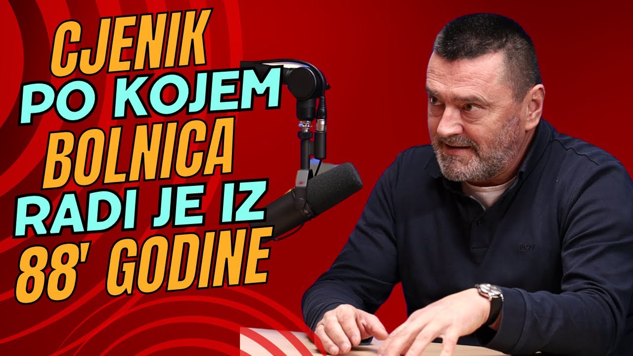 Ante Kvesić: Dug bolnice je nastao zato što radimo više nego što naplatimo