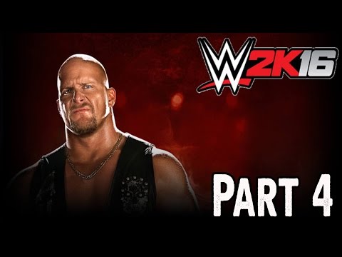 WWE 2K16 - 2K Showcase Austin 3:16  Walkthrough Part 4 Gameplay Lets Play