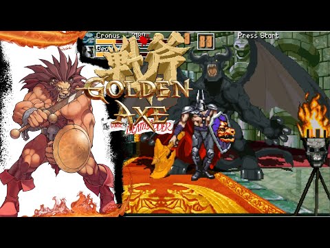 ✅[openbor] Golden Axe: The Curse of Death Adder games game