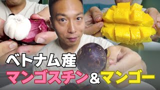 今が旬！ベトナム産・マンゴスチン＆マンゴーの底力！