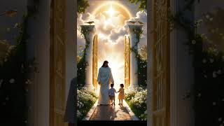 Download lagu Jesus Christ Leading Children to Heaven | Peaceful, Heavenly Journey mp3