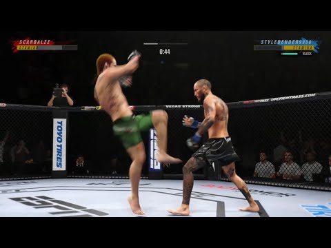 UFC 4 | 720 TORNADO KICK