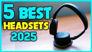 ✅Top 5 Best Wireless Gaming Headsets Review 2025