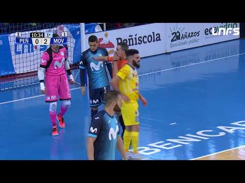 Peñíscola Rehabmedic - Movistar Inter - Jornada 18