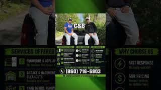 C & B Junk Removal Promotion