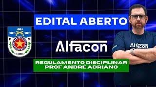 Concurso PM AL: Regulamento Disciplinar na Prática | Prof. André Adriano