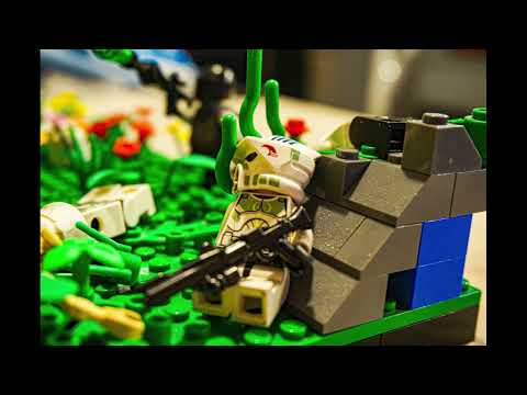 Clone Forces 94 Attacks Droid Convoy-In Lego