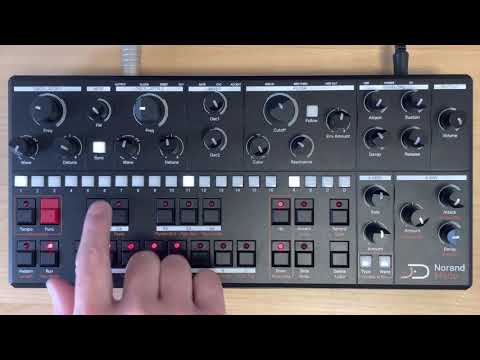 Norand Mono : first jam