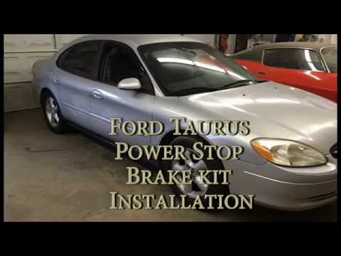 Ford Taurus Front Brake Installation
