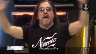 Pino Scotto esterrefatto da un sms di un telespettatore