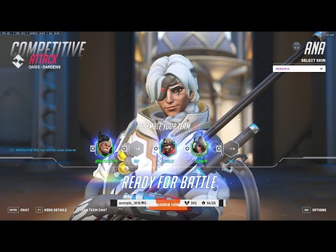 74% Accuracy! Gale Ana Overwatch 2 Season 9 Gameplay