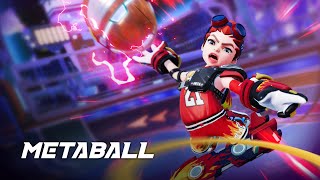 MetaBall Launch Trailer - Online Multiplayer Basketball