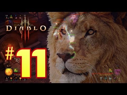 Diablo 3 - Part 11: I Am A Lion (3Play)