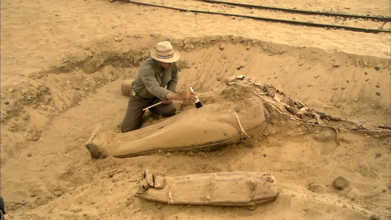 The forgotten necropolis of Pharaoh Pepi