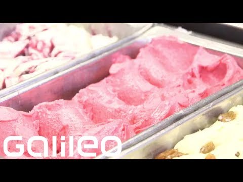 Ice cream tips from Germany's best ice cream maker | Galileo