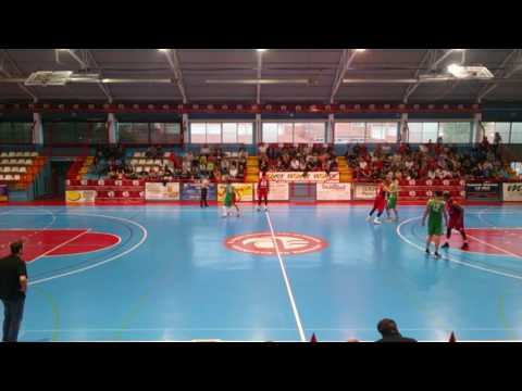 002. Liga EBA 2016-2017. Grupo B. Isover Basket Azuqueca- Fundación Globalcaja La Roda (68-73).