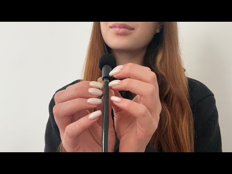 ASMR SUOMI | Katsojan toive: mikin naputtelua ja rapsuttelua