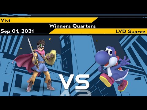 [Smash Ultimate] Xeno214 (W.Quarters) - Vivi vs LVD | Suarez