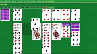 Green Felt Klondike Solitaire Online (No Download)
