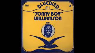 Sonny Boy Williamson Blue Bird Blues