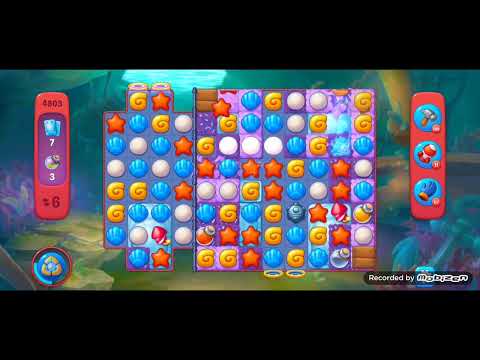 Fishdom Hard level 4803. NOboosters