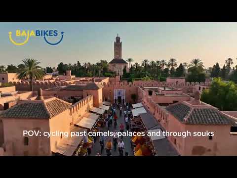 Marrakech Baja Bikes Bike Tour