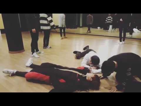 170225 UP10TION  Desperate Kuhn and Bit-To's heart towards KoGyeol.