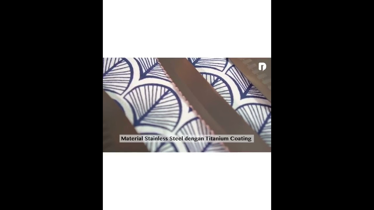 Berlinger Haus 7 pcs Knife Set Metallic Line Rose Gold Edition