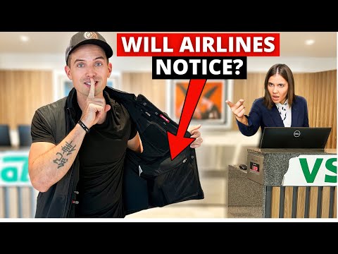 I Packed EVERYTHING in Pockets to Avoid Carry-On Bag Fees (SCOTTeVEST Review)