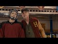 STATUS UPDATE (ice hockey tryouts) movie scene.