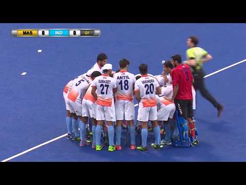 Malaysia v India Day 6 - Bronze medal playoff Sultan of Johor Cup Hockey 2017