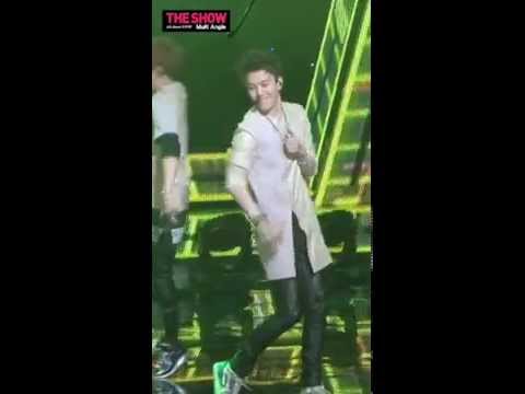 140121 The Show  - GOT7  'Yugyeom' Multi Angel