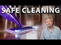 Don’t RUIN Hardwood Floors: Clean Using Swiffer WetJet Wood