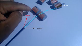 REDE METRO ENERGIA NO DROP JUNTO COM A FIBRA