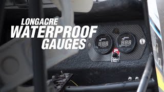 Digital Elite Waterproof Fuel Pressure Gauge 0-120 psi - Sensor Included - video thumbnail 2