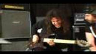 Vinne Moore with UFO Dean Guitars 2008 interview for Dean TV