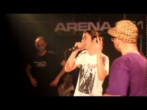 ARES vs MAKKIA - BATTLE ARENA 2ª EDIZIONE - Semifinale